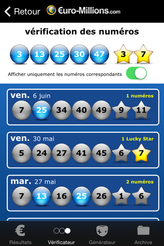EuroMillions (Française) screenshot 4