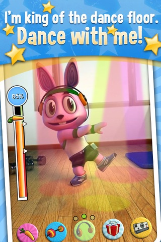 Talking Funny Bunny screenshot 3