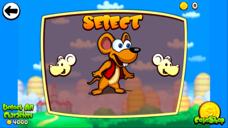 Super Mouse World - Free Pixel Maze Game by Top Game Kingdom