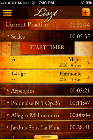 Liszt Practice Assistant(圖1)-速報App