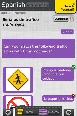 Spanish course: Teach Yourself® screenshot 4