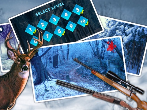 Screenshot #4 pour Tuez cerf hiver