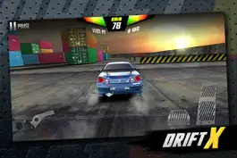 Game screenshot Drift X apk