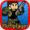 Pixel War 3D - A Survival Themed Multiplayer FPS Game!