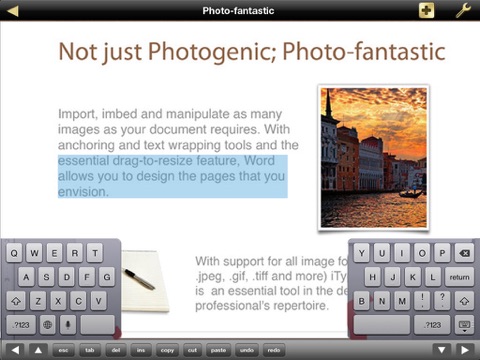 Assistant - for iPad Word Processor screenshot 3