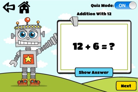 SoGaBee's Math Facts Fun: Addition, Subtraction, Multiplication and Division screenshot 3