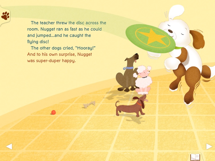 Nugget's First Day of School screenshot-4