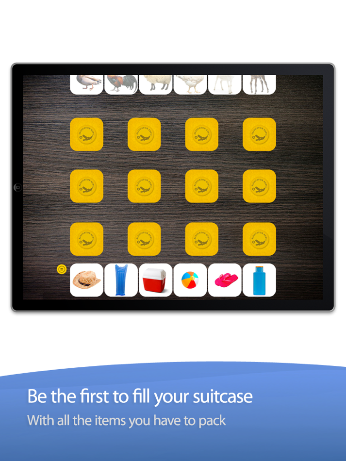 #2. My Little Suitcase - The Memory Board Game (iOS) Podle: Innovative Mobile Apps