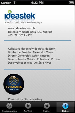 TV Baiana screenshot 4