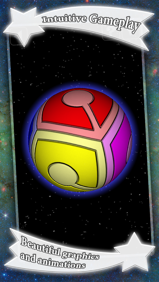 #4. Earth Puzzle - a spherical puzzle game in 3D (iOS) Podle: Francis Bonnin