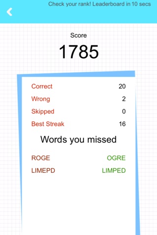 Word Shift : Spell Skills screenshot 3