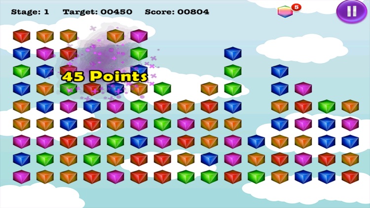 Bubble Cube Pop Mania screenshot-4