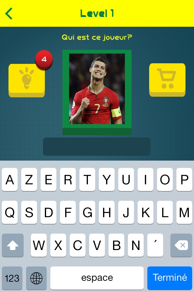 Football World Quiz 2014 screenshot 3