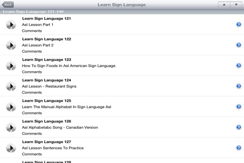 Learn Sign Language screenshot 3