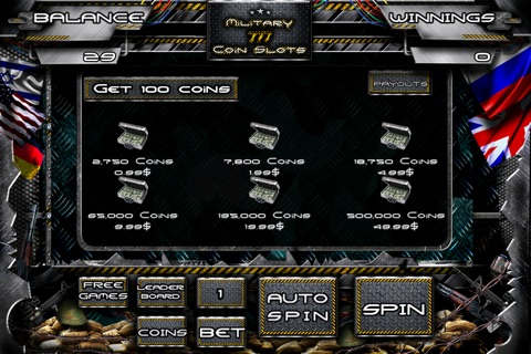 Military Coin Slots screenshot 4