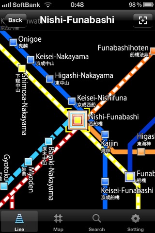 TOKYO x CHIBA Route Map screenshot 4