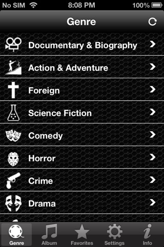 English Video theater - Watch entertaining films, music videos and documentary movies ! screenshot 2