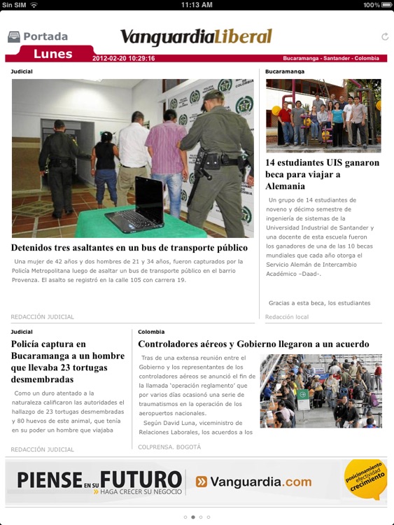 Vanguardia Liberal screenshot-3