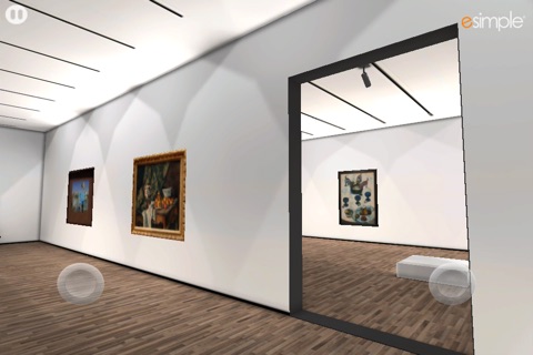 3D Virtual Art Gallery screenshot 3