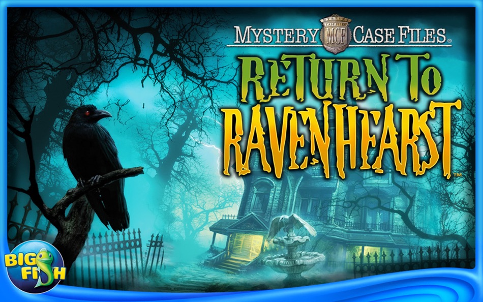 #1. Mystery Case Files: Return to Ravenhearst (macOS) 由: Big Fish Games, Inc