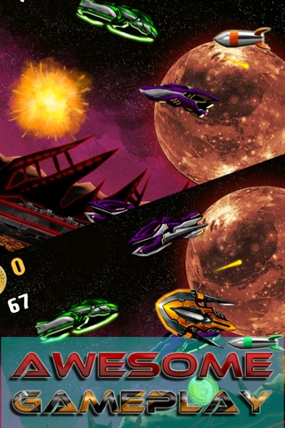 Star Hovercrafts Enterprise Free: Space Sci Fi Racing Game screenshot 3