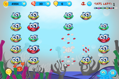 Tiny Monster Clam Crush Heroes – A Free Poppers Chain Reaction Puzzle Game screenshot 3