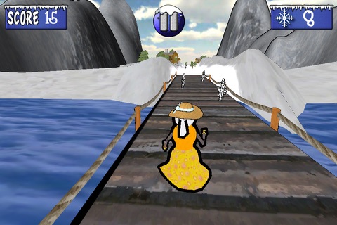 Run Frosty Run Free screenshot 3