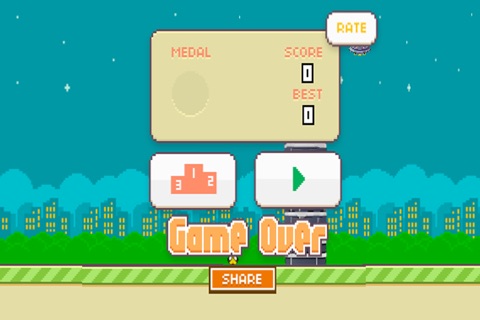 Spider Pig Vs Flappy screenshot 3