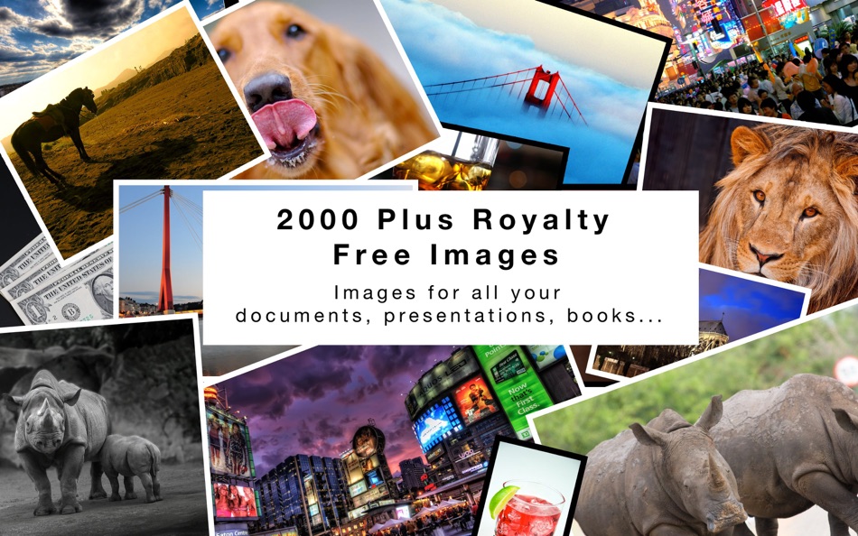 2000 Plus Royalty Free Images for Mac OS X - 1.3.1 - (macOS)