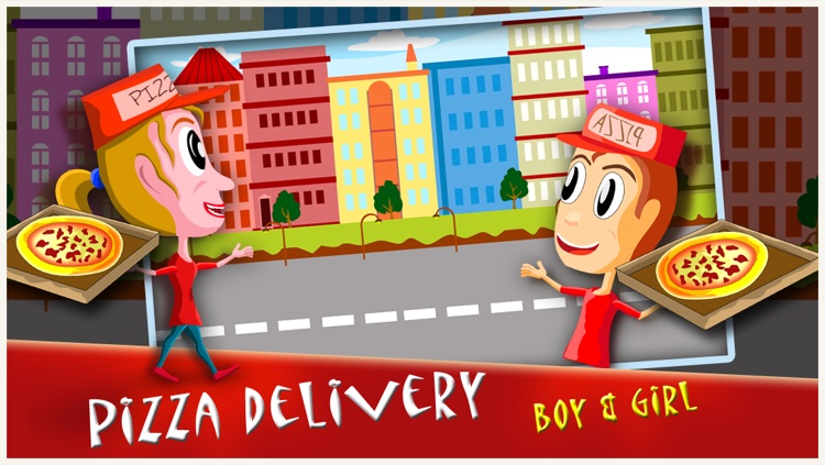 Pizza Delivery Boy & Girl - Free Edition