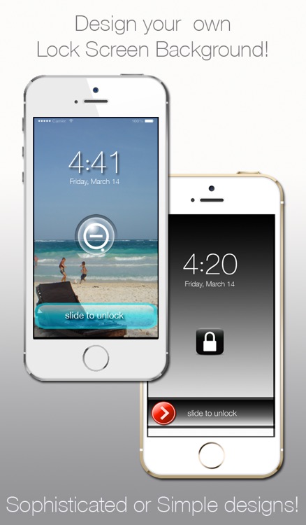 Customize My Lock Screens : The Best Custom LockScreen Maker and Editor