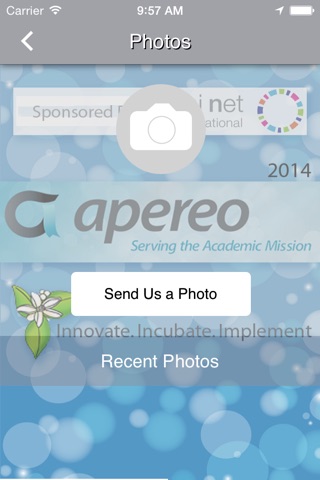 2014 OPEN APEREO CONFERENCE screenshot 3