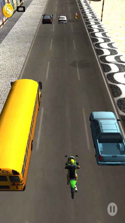 A Flying Bike from Hell – High Speed Motorcycle Adventure Race on the Streets of Danger