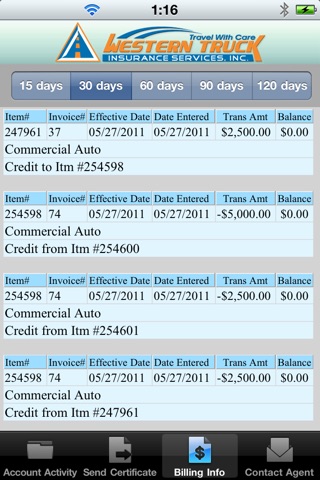 Truckinsure.com Mobile screenshot 3