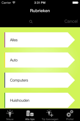 BesparingsTips screenshot 3