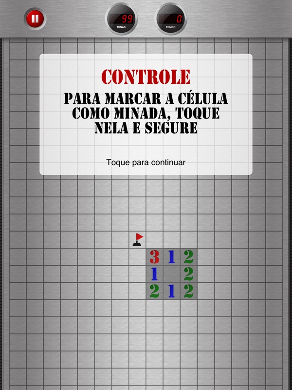 Campo minado. Batalha infinita Free screenshot 10
