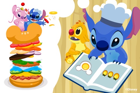 Stitch! Super Chef screenshot 4