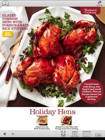 Food Network Magazine December 2011 screenshot 4