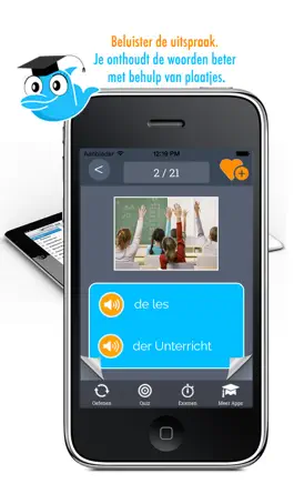 Game screenshot Learn German and Dutch Vocabulary: Memorize Words - Free mod apk