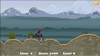 Down Hill Crazy Moto Racingのおすすめ画像4