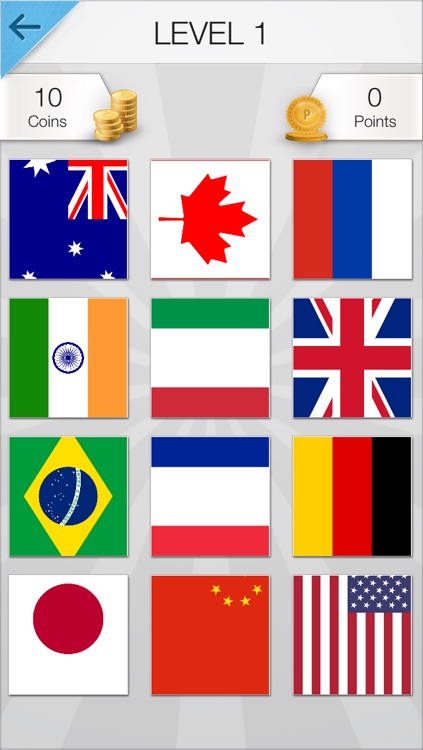 Word Pic Quiz World Flags - the ultimate flag naming trivia game