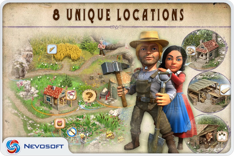 Pioneer Lands: western settlers strategy