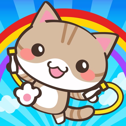 Jump Rope Kitten：Nyawatobi iOS App