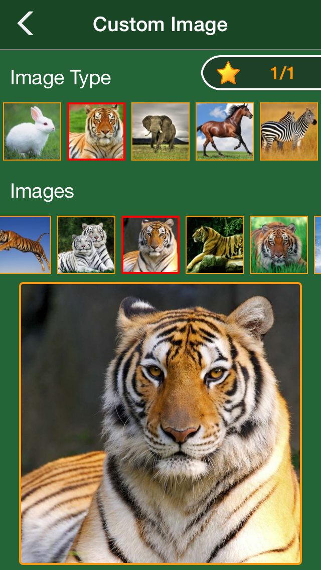 Screenshot #2 pour Animal puzzle: kid jigsaw game