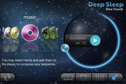 Deep Sleep: a cure for insomnia and a relaxation for yoga screenshot 2