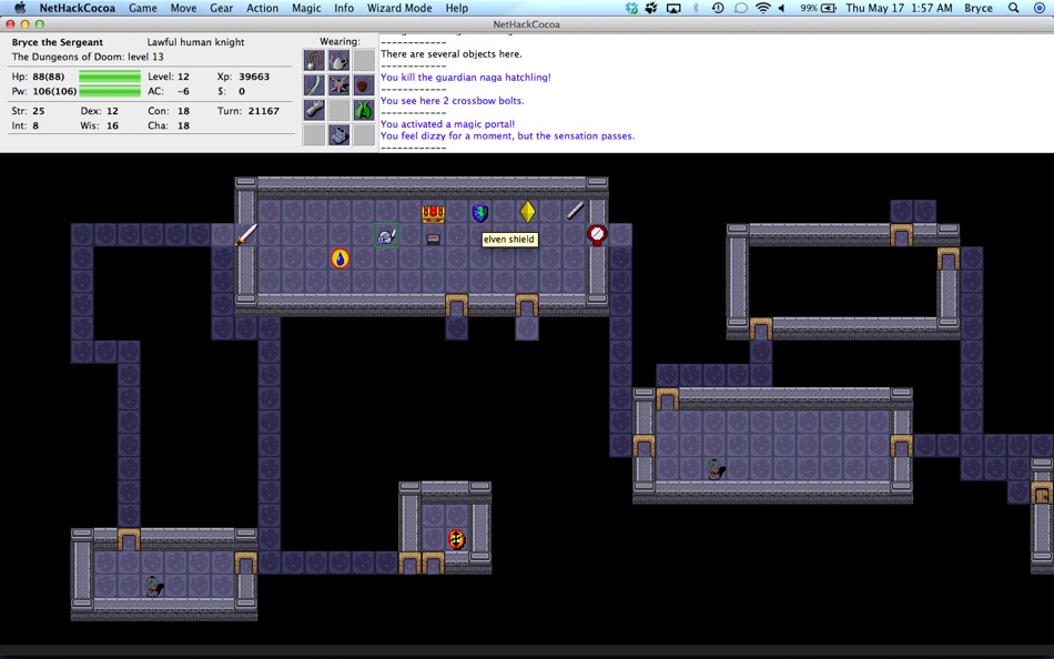 NetHackCocoa - 3.6.6 - (macOS)