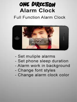 Game screenshot Alarm Clock - For One Direction Fans apk