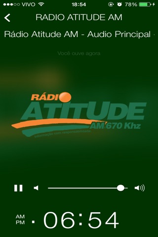 RADIO ATITUDE AM screenshot 2