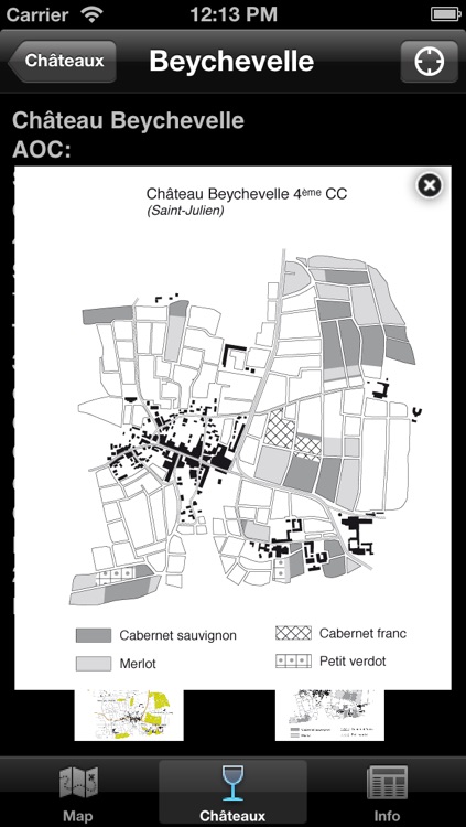 Enogea Bordeaux Map - Médoc 1 screenshot-4