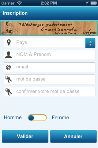 Rencontres - Tunisie screenshot 3